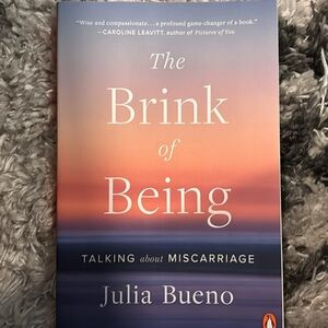 New - The Brink of Being Book